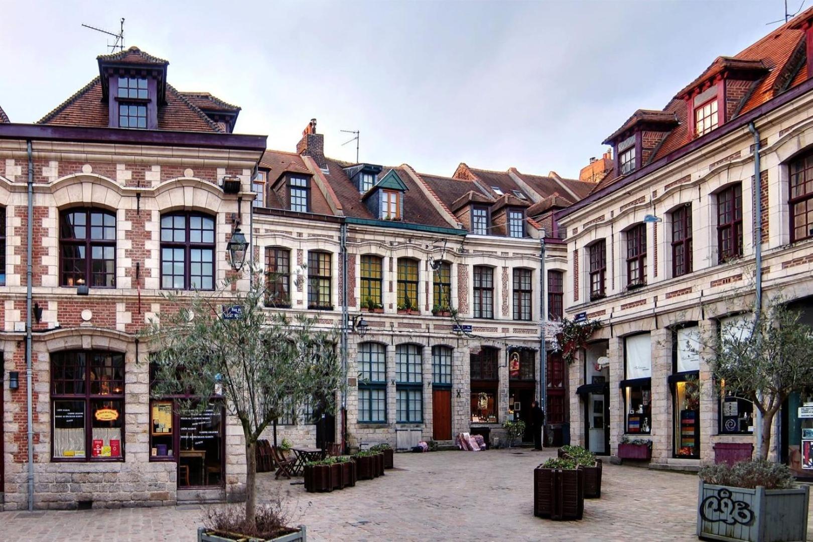 Lille Centre- Nice And Bright Equipped Studio Exterior foto
